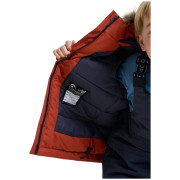 Dječja zimska jakna Didriksons Bjärven Kids Parka 5 Rust