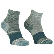 Ženske čarape Ortovox Alpine Quarter Socks W plava/siva