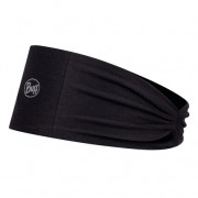 Traka za glavu Buff Coolnet UV+ Tapered Headband crna solid black