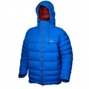 Muška pernata jakna Warmpeace Alaskan plava / crvena DirectBlue/MarsRed