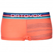 Ženske gaćice Ortovox W's 185 Rock'N'Wool Hot Pants narančasta Coral
