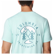 Muška majica Columbia Kwick Hike™ Back Graphic SS Tee