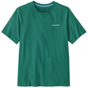 Muška majica Patagonia Men's Mother Rays T-Shirt zelena Gem Green