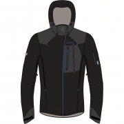 Muška jakna Direct Alpine Guide 7.0 crna Black/Petrol