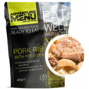 Gotova jela Adventure Menu Svinjska rebra s krumpirom 400 g