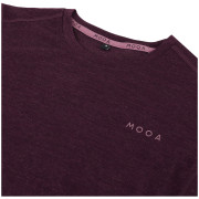 Ženska majica MOOA MerinoSilk 160 short