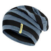 Kapa Sensor Merino Wool crna/siva BlackStripes