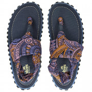 Ženske sandale Gumbies Slingback Aztec plava