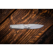 Nož TB OUTDOOR Monobloc Knife Impact 127 Stainless Steel