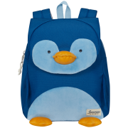 Dječji ruksak  Samsonite Happy Sammies Eco S plava Penguin Peter