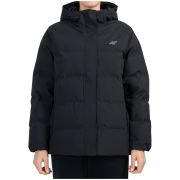 Ženska zimska jakna 4F Down Jacket F0927 crna Deep Black