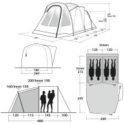 Šator Outwell Springwood 4SG
