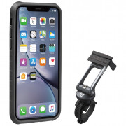 Omot Topeak Ridecase Pro Iphone Xr crna/siva Black/Gray
