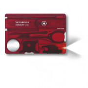 Višenamjenska kartica Victorinox SwissCard Lite crvena