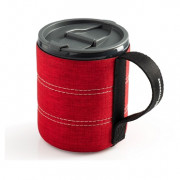 Šalica GSI Outdoors Infinity Backpacker Mug crvena Red