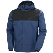 Muška jakna Helly Hansen Vancouver Rain Jacket plava OCEAN