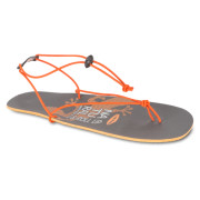 Sandale Lizard Roll Up siva/narančasta Gray/Orange