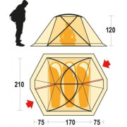 Šator Ferrino Svalbard 3.0
