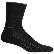 Muške čarape Icebreaker Men's Hike Cool-Lite 3Q Crew tamno siva JetHthr