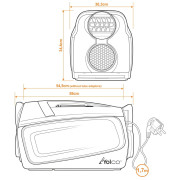 Klimatizacija Yolco TC390