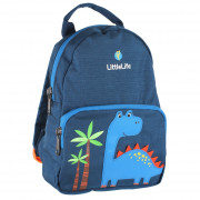 Dječji ruksak  LittleLife Toddler Backpack, FF, Dinosaur plava