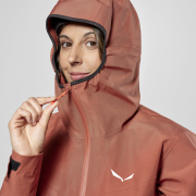 Ženska softshell jakna Salewa Puez Gtx 3L Epe Jacket W