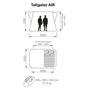 Šator za kamper Kampa Tailgater AIR