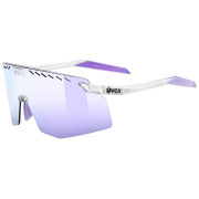 Sunčane naočale Uvex Pace Stage svijetlo ružičasta CLEAR / MIR.PINK