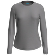 Ženska funkcionalna majica Icebreaker W Mer 125 Cool-Lite Sphere III LS Tee siva Metro Heather