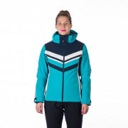 Ženska bunda za skijanje Northfinder Doris plava / svijetloplava