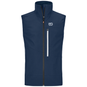 Muški prsluk Ortovox Punta Berrino Vest Men's plava Deep Ocean