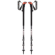 Trekking štapovi Leki Sherpa XTG AS crvena BlackWhiteFluorescentRed