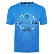 Dječja majica Dare 2b Rightful Tee 2021 plava MethylBlue
