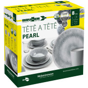 Set posuđa Brunner Set tête-à-tête Pearl 8 pcs