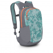 Dječji ruksak  Osprey Daylite Jr siva/zelena