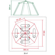 Šator Coleman Festival Octagon 8