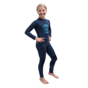 Dječja funkcionalna majica Sensor Merino DF Planet Deep Blue