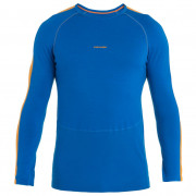 Muške funkcionalne majice Icebreaker M ZoneKnit 200 LS Crewe plava