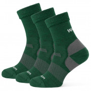 Muške čarape Warg Merino Hike M 3-pack zelena