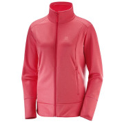 Ženska dukserica Salomon Discovery Fz W ružičasta HibiscHeather