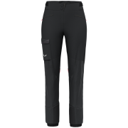 Ženske hlače Salewa Sella Dst Hyb Pant W crna black out