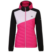 Ženska dukserica Dare 2b Ascending Hybrid ružičasta Pure Pink/White