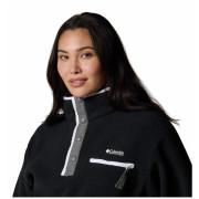 Ženska dukserica Columbia Helvetia™ II Cropped Half Snap Fleece