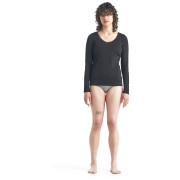 Ženska majica Icebreaker W Siren LS Sweetheart