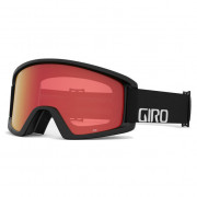 Skijaške naočale Giro Semi Black Wordmark Amber Scarlet/Yellow