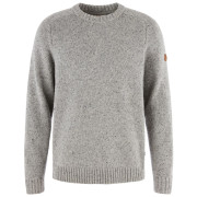 Muški džemper Fjällräven Övik Neps Knit Sweater M siva Light Beige