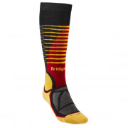 Muške čarape Bridgedale Ski Midweight crna/žuta