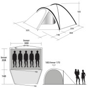 Šator Outwell Haze 5