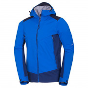 Muška softshell jakna Northfinder Morris plava / svijetloplava