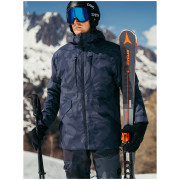 Muška zimska jakna Fundango Baily ECO Allmountain Jacket siva periscope